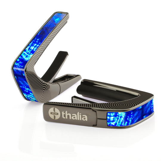 Electric Blue Angel Wing | Capo