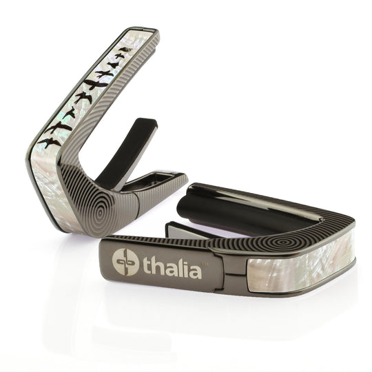 Birds on Pearl | Deluxe Capo