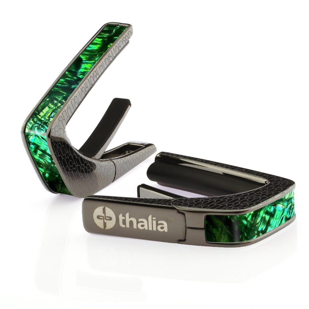 Emerald Green Abalone | Capo