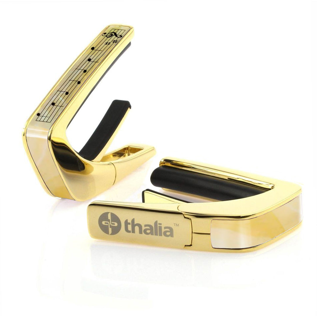 Vintage Pearl Notation | Deluxe Capo