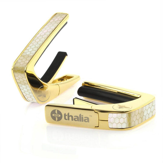 Vintage Pearl Save The Bees Honeycomb | Officially Licensed Capo