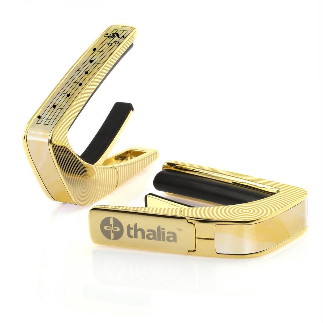 Vintage Pearl Notation | Deluxe Capo