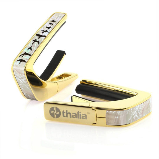 Birds on Pearl | Deluxe Capo