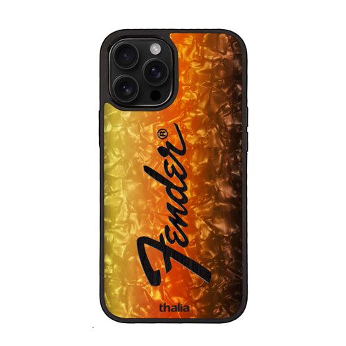 Fender Sunburst Horizontal Perine Logo | iPhone Case