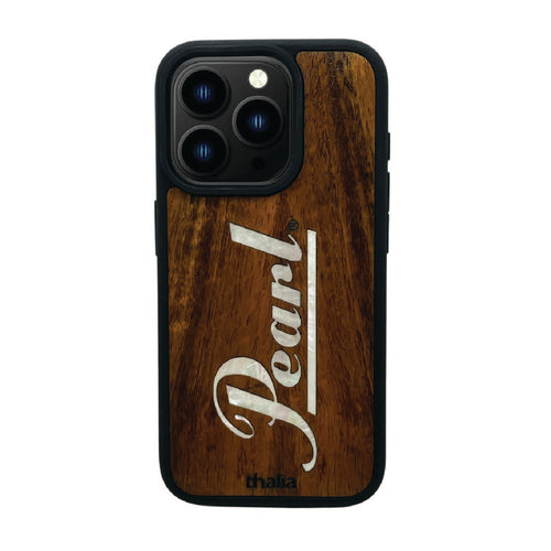 Horizontal Pearl Logo With Pearl Inlay| iPhone Case