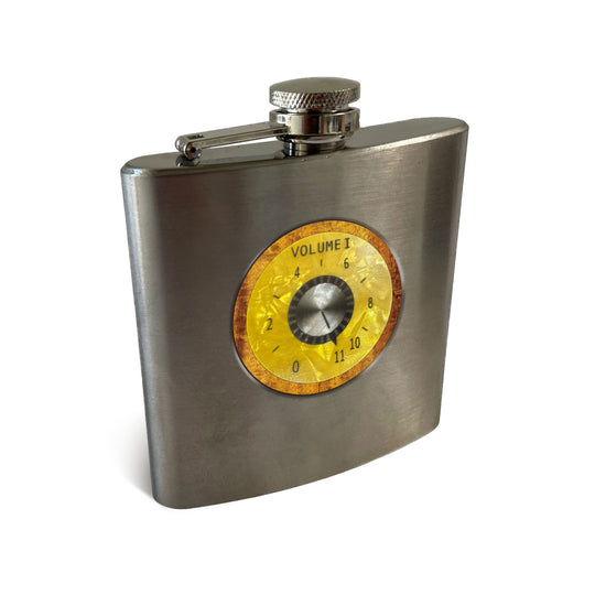 Max Volume Whiskey Flask