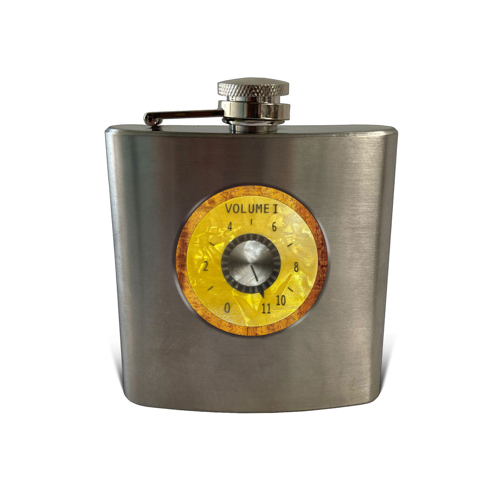 Max Volume Whiskey Flask