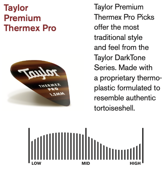 Taylor Darktone Series Pick Tin | Collector’s Edition