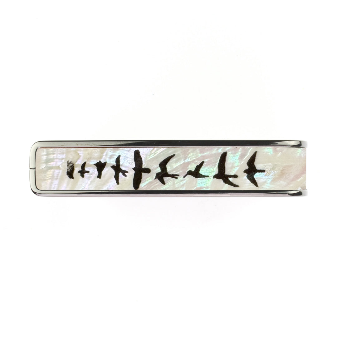 Birds on Pearl | Deluxe Capo