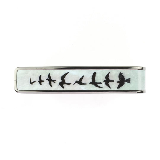 Birds on Pearl | Deluxe Capo