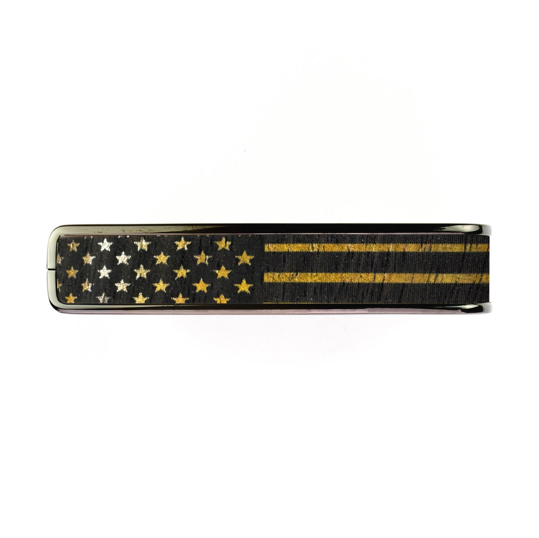 Hawaiian Koa American Flag | Deluxe Capo