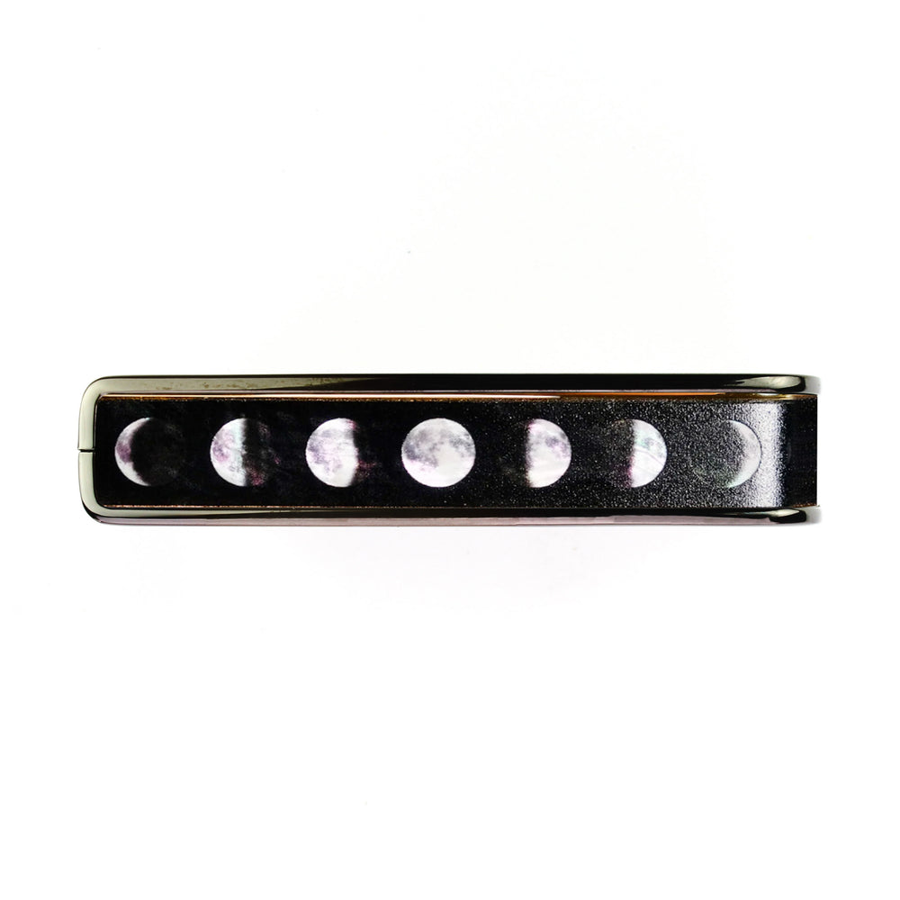 Moon Phases on Pearl | Deluxe Capo