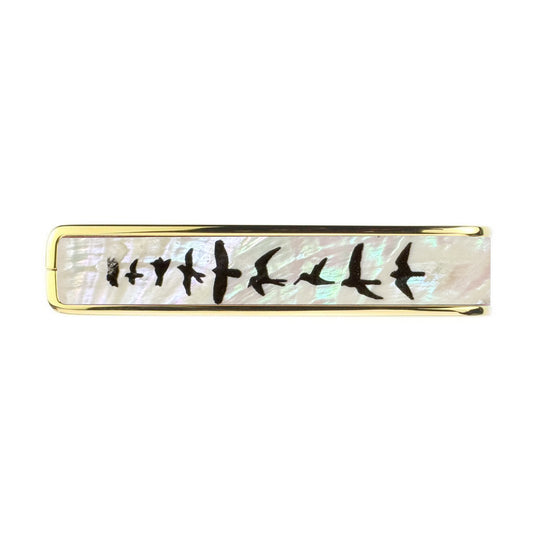 Birds on Pearl | Deluxe Capo