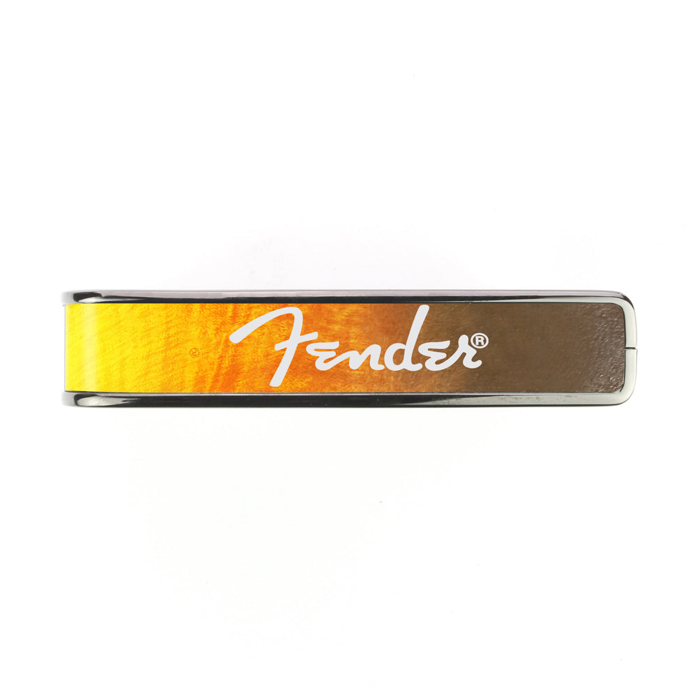Fender Sunburst with White Spaghetti Logo | Officially Licensed Capo