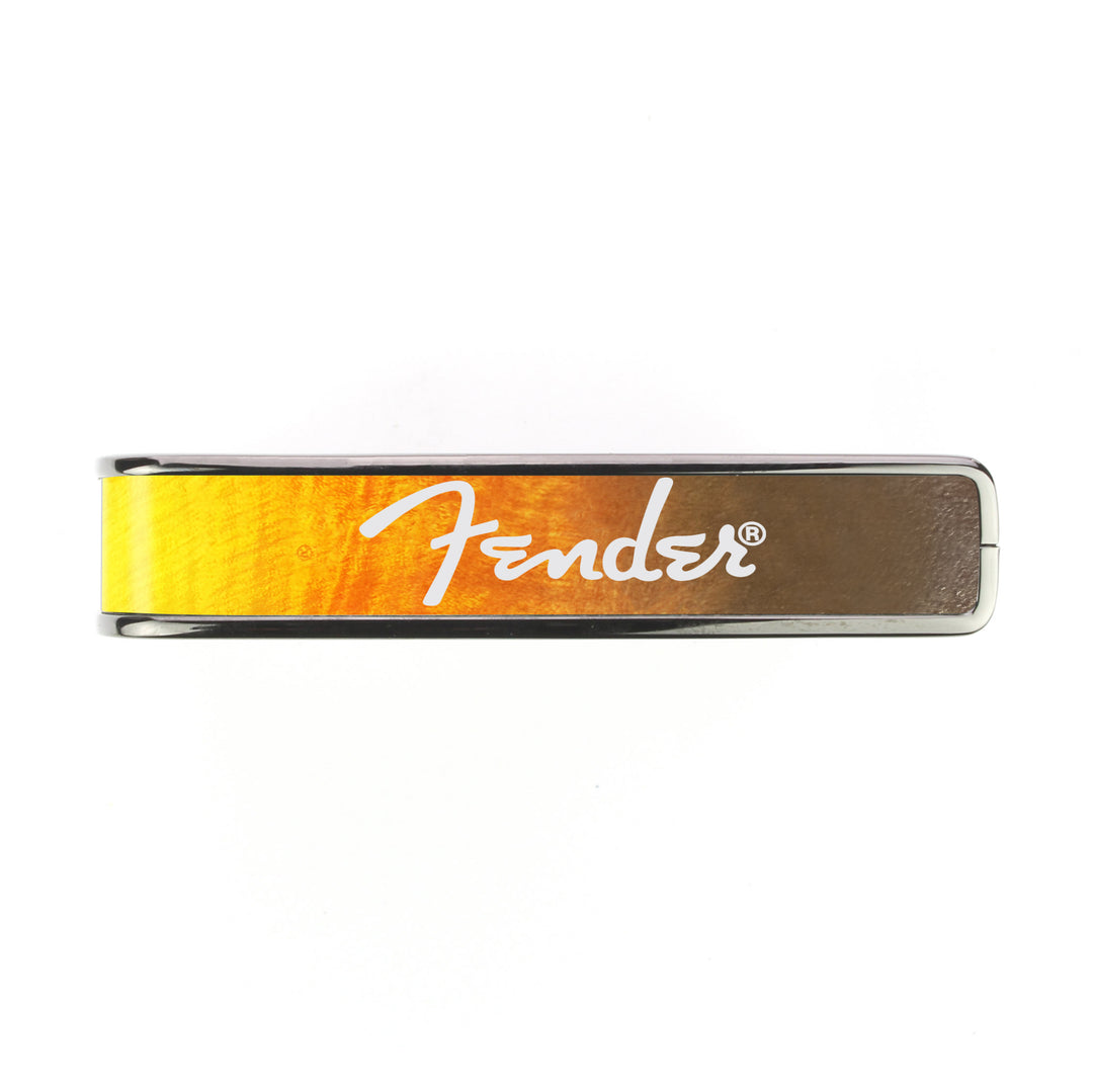 Fender Sunburst with White Spaghetti Logo | Officially Licensed Capo