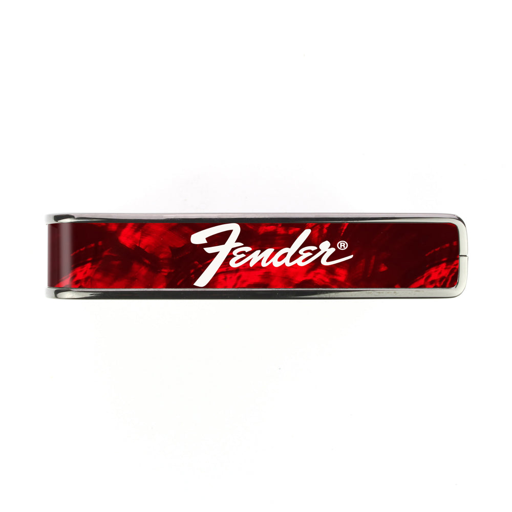 Fender Red Angel Wing Perine Logo | Officially Licensed Capo