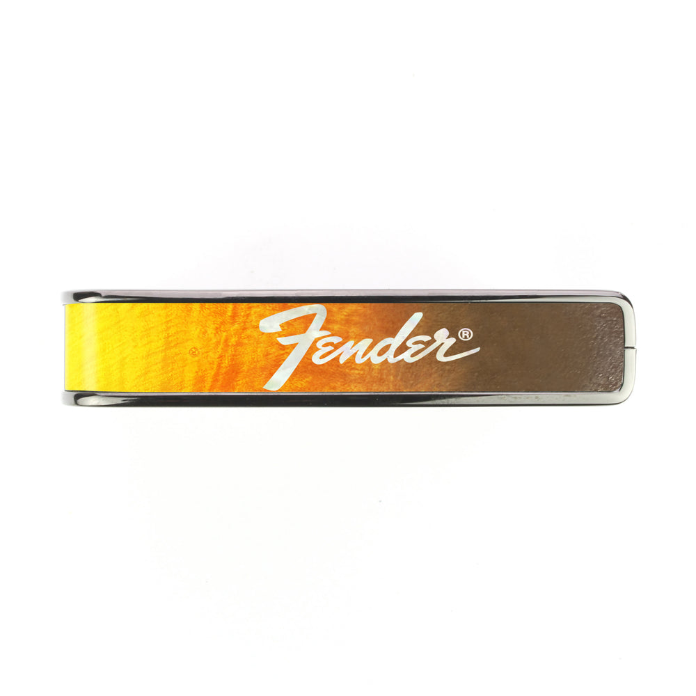 Fender Sunburst with White Perine Logo | Officially Licensed Capo