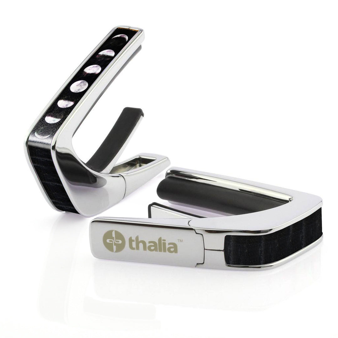 Moon Phases on Pearl | Deluxe Capo