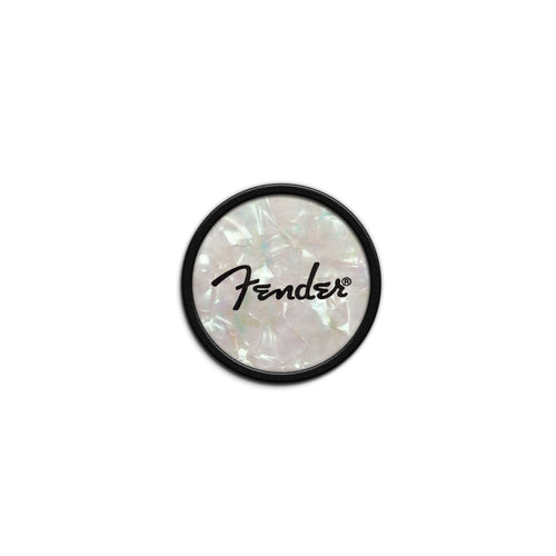 Fender Mother of Pearl Spaghetti Logo| Pick Puck 2.0