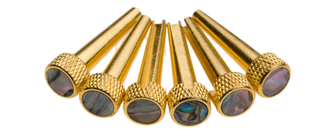 Brass Abalone Inlay | Tone Pins
