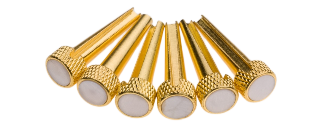 Brass Pearl Inlay | Tone Pins