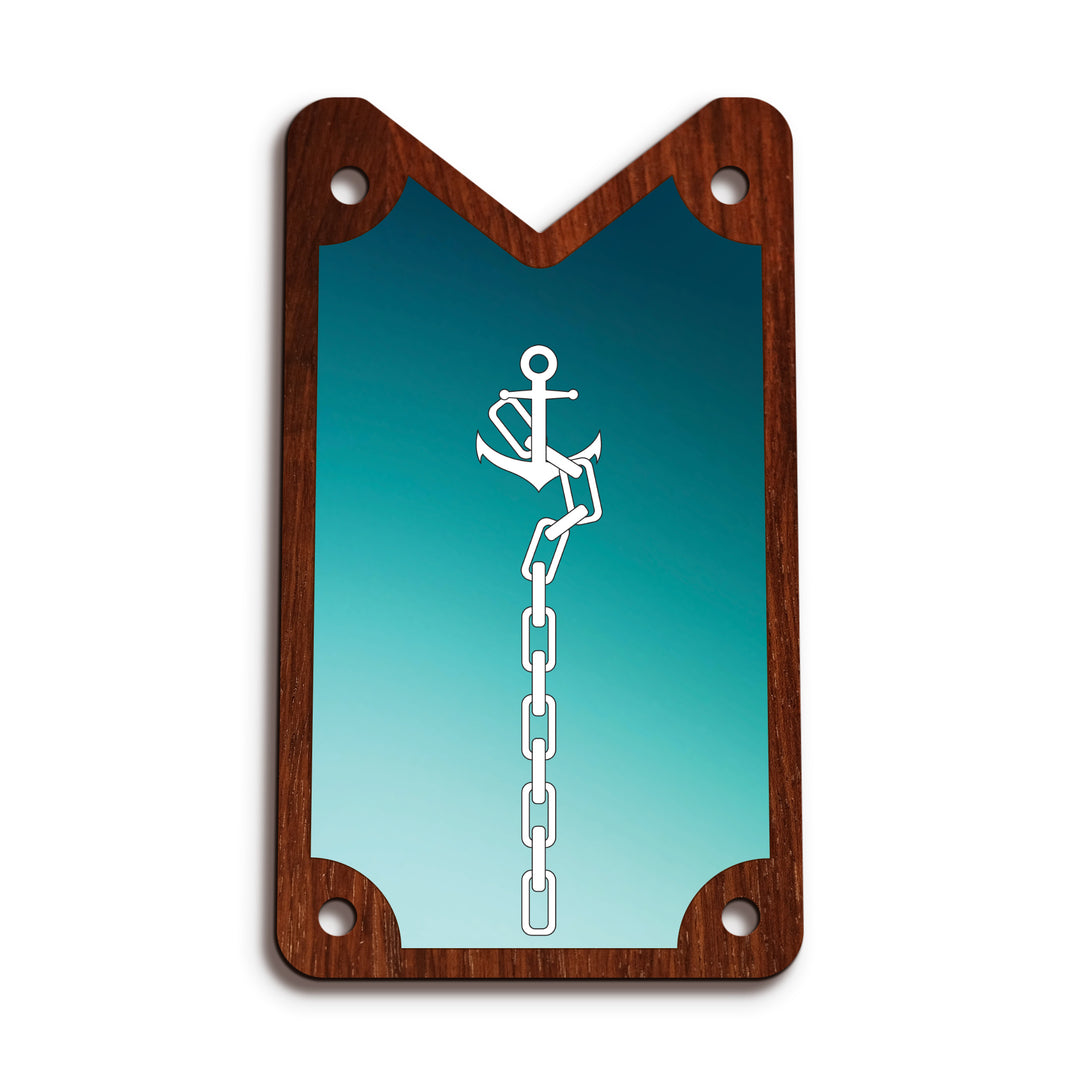 Schecter TR15 | Truss Rod Covers