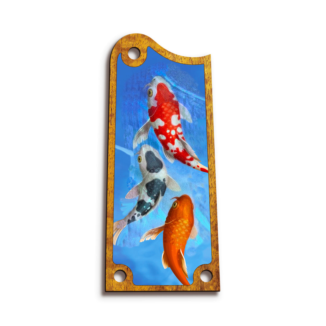 Tacoma TR21 | Truss Rod Covers