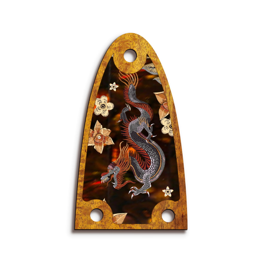 Alvarez TR26 | Truss Rod Covers
