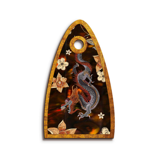 Godin TR28 | Truss Rod Covers