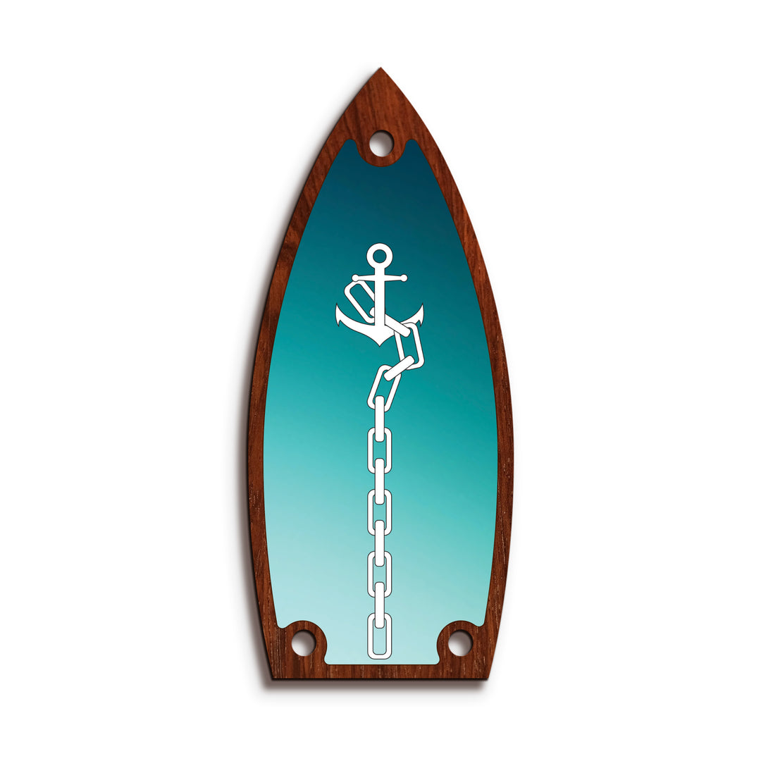 Gretsch TR9 | Truss Rod Covers