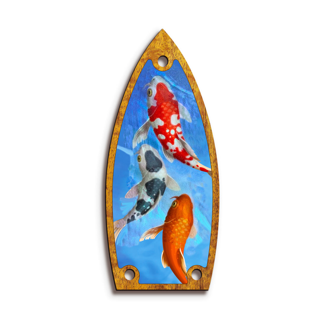 Gretsch TR9 | Truss Rod Covers