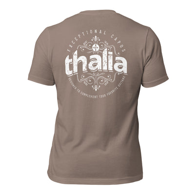 Thalia Distressed Logo Shirt
