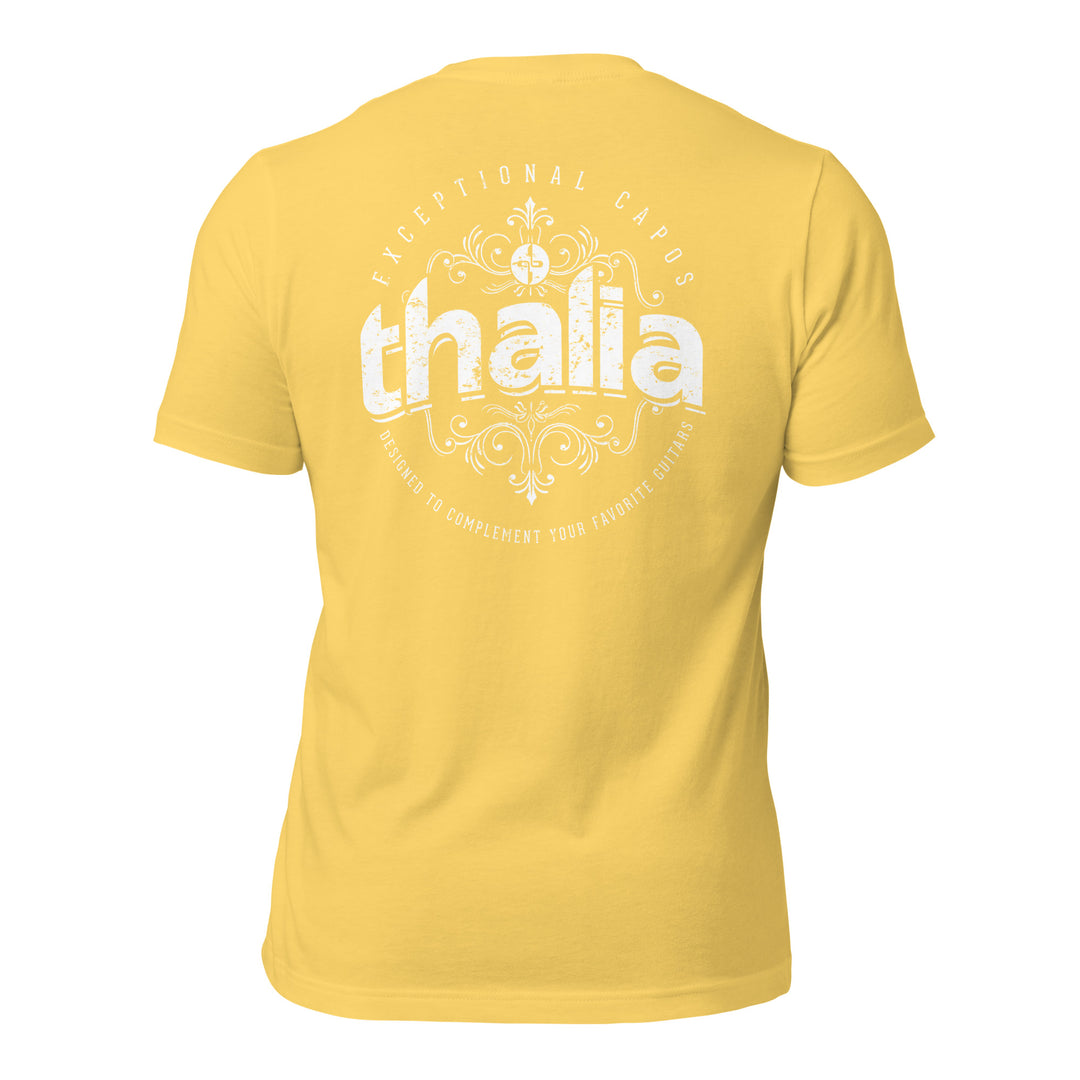 Thalia Distressed Logo Shirt