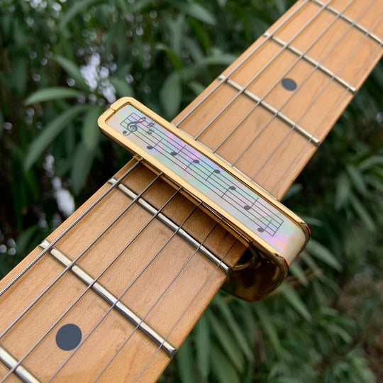 Vintage Pearl Notation | Deluxe Capo