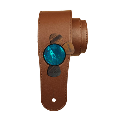Shell | Pick Puck Integrated Leather Strap