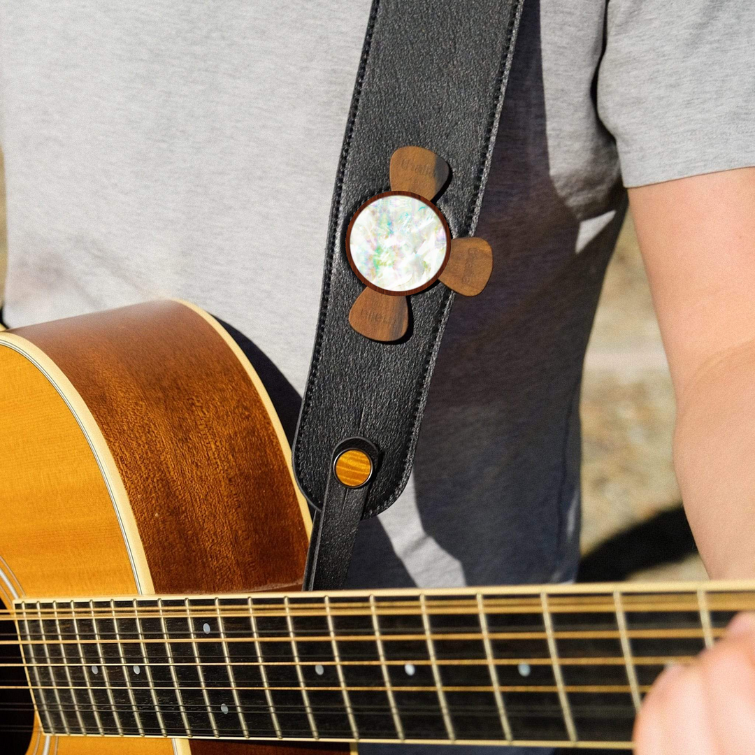 Shell | Pick Puck Integrated Leather Strap