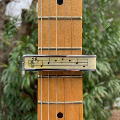 Vintage Pearl Notation | Deluxe Capo