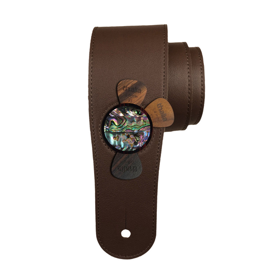 Shell | Pick Puck Integrated Leather Strap