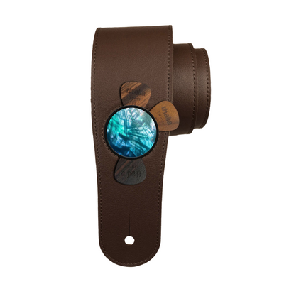 Azure Seas | Pick Puck Integrated Leather Strap