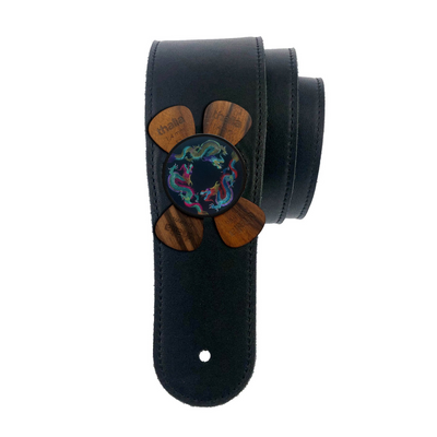 Lucky Dragon Trio | Pick Puck Integrated Leather Strap