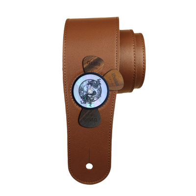 Mermaid | Pick Puck Integrated Leather Strap