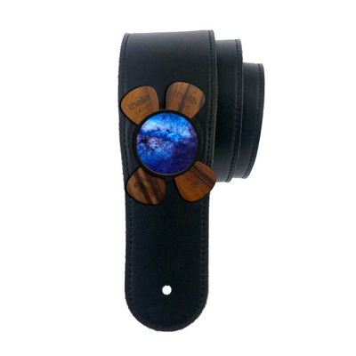 Pearl Milky Way | Pick Puck Integrated Leather Strap