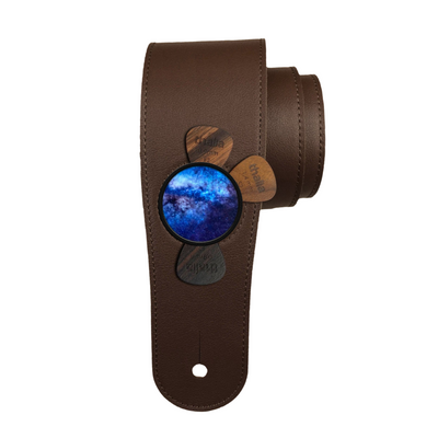 Pearl Milky Way | Pick Puck Integrated Leather Strap
