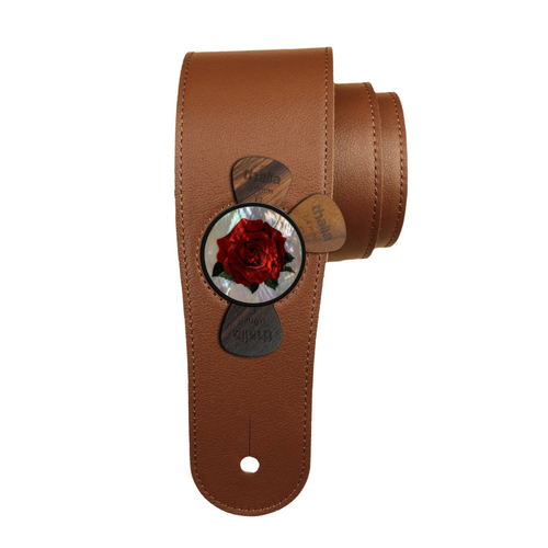Pearl Rose | Pick Puck Integrated Leather Strap
