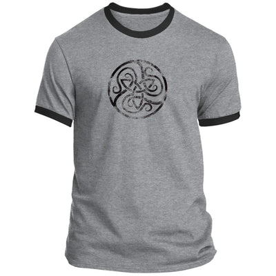 CustomCat T-Shirts Celtic Knot | Premium T-Shirt Athletic Heather-Jet Black / S