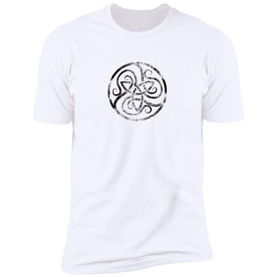 CustomCat T-Shirts Celtic Knot | Premium T-Shirt White / X-Small