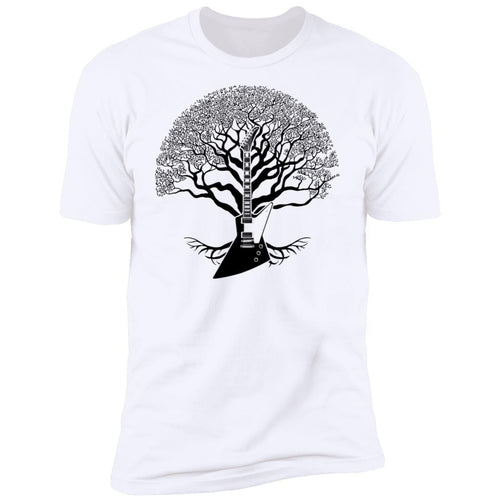 CustomCat T-Shirts Gibson Explorer Tree of Life | Premium T-Shirt Heather Grey / X-Small