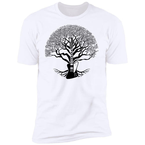 CustomCat T-Shirts Gibson Firebird Tree of Life | Premium T-Shirt Heather Grey / X-Small