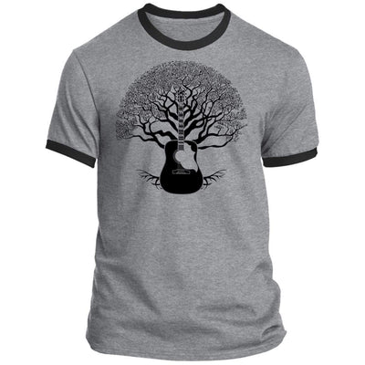 CustomCat T-Shirts Gibson Hummingbird Tree of Life | Premium T-Shirt