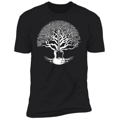 CustomCat T-Shirts Gibson SG Tree of Life | Premium T-Shirt Black / X-Small
